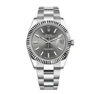 Rolex Datejust Rhodium Dial 126334-0013 Handcrafted Quality 1:1