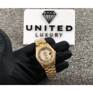 Rolex Datejust Yellow Gold 116626 Replica 4 reviews 1