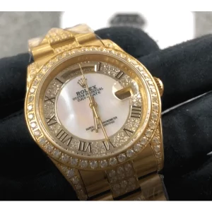 Rolex Datejust Yellow Gold 116626 Replica 4 reviews