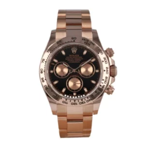 Rolex Daytona Cosmograph 116505 Everose Gold Black Dial Replica 2