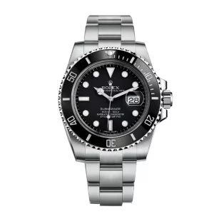 Rolex Submariner 116610ln 0001 Ceramic Black Dial Replica 1 2