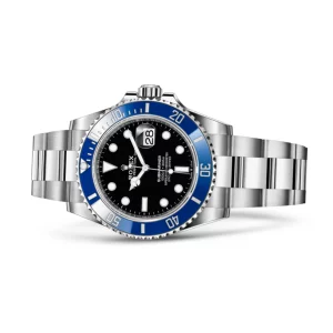 Rolex Submariner 126619LB White Gold Black Dial Replica3