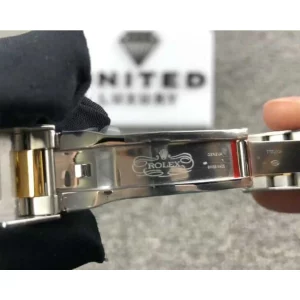 Rolex Submariner 18038 Iced Out Blue Dial Replica 2