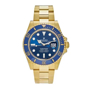 Rolex Submariner Blue Dial Stainless Steel 326934 0003 Oyster Replica 1