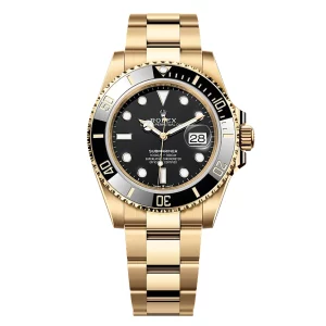 Rolex Submariner Date 126618 Yellow Gold Black Dial Replica 2 2