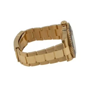 Rolex Submariner Date 126618 Yellow Gold Black Dial Replica 4