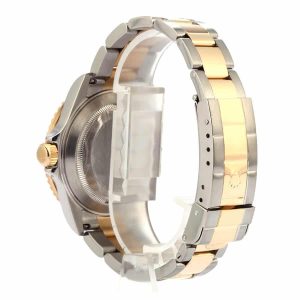 Rolex Submariner Two Tone Replica Back