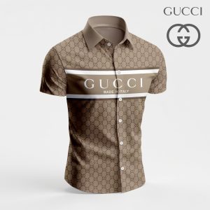 New Release: Premium Short Sleeve Button Shirt 2026 – SSBS26041401LD