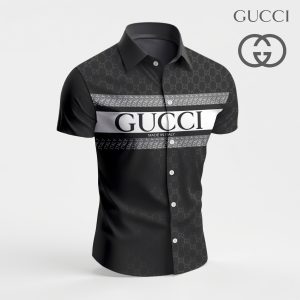 New Release: Premium Short Sleeve Button Shirt 2026 – SSBS26041402LD