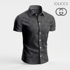 New Release: Premium Short Sleeve Button Shirt 2026 – SSBS26041407LD