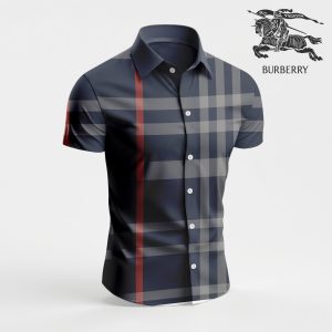 New Release: Premium Short Sleeve Button Shirt 2026 – SSBS26041606LD
