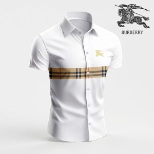 New Release: Premium Short Sleeve Button Shirt 2026 – SSBS26041622LD
