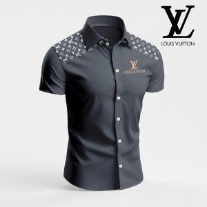 New Release: Premium Short Sleeve Button Shirt 2026 – SSBS26042107LD