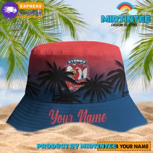 Sydney Roosters NRL Personalized Bucket Hat – Midtintee