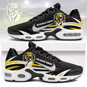 Richmond Tigers Sports Air Max Plus Sneakers For Men And Women