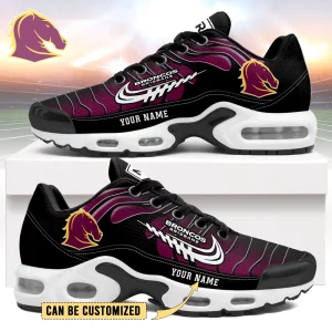 Brisbane Broncos Sports Air Max Plus Sneakers For Men And Women