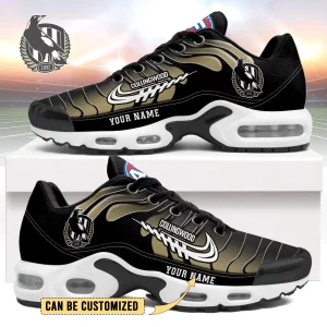 Collingwood Magpies Sports Air Max Plus Sneakers For Men And Women