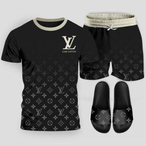New Release – Combo Tracksuit And Sandal For Men – TX-FTK-SK26032802TN
