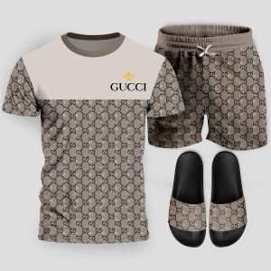 New Release – Combo Tracksuit And Sandal For Men – TX-FTK-SK26032806TN