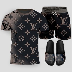 New Release – Combo Tracksuit And Sandal For Men – TX-FTK-SK26032809TN