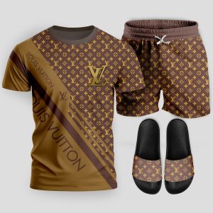 New Release – Combo Tracksuit And Sandal For Men – TX-FTK-SK26032810TN