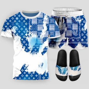 New Release – Combo Tracksuit And Sandal For Men – TX-FTK-SK26032814TN