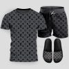 New Release – Combo Tracksuit And Sandal For Men – TX-FTK-SK26032818TN