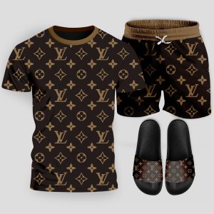 New Release &ndash; Combo Tracksuit And Sandal For Men – TX-FTK-SK26032820TN