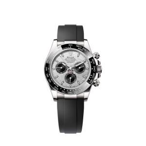 Unworn 2025, Rolex Cosmograph Daytona 40mm, 18k White Gold, Ref# 126519ln-0007, box & papers 1:1