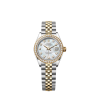 Rolex Lady-Datejust 28, Oystersteel and 18k Yellow Gold, Ref# 279383RBR-0019 1:1