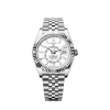 Rolex Sky-Dweller, 42mm, Oystersteel and 18k White Gold, White, Jubilee, Ref# 336934-0004 1:1