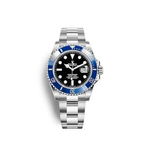 Rolex Cosmograph Daytona 40 mm 18 ct white gold Ref# 116509-0071 1:1 Rolex Submariner Date 18 ct white gold Ref# 126619LB-0003 1:1