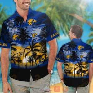 West Coast Eagles Hawaiian Shirt and shorts 1 768x768 1