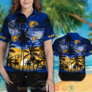 West Coast Eagles Hawaiian Shirt and shorts 1 2 768x768 1