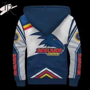 afl adelaide crows fc fleece hoodie limited edition 4 5u5JB
