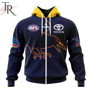 afl adelaide crows personalized 2024 gather hoodie 2 spQvM