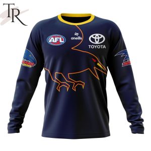 afl adelaide crows personalized 2024 gather hoodie 6 ianML