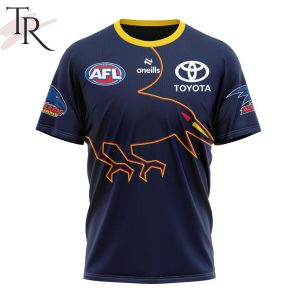 afl adelaide crows personalized 2024 gather hoodie 8 Oo5nW