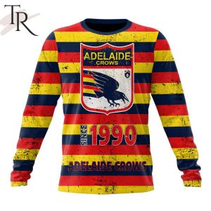 afl adelaide crows special retro heritage design hoodie 6 NUZlb