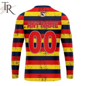 afl adelaide crows special retro heritage design hoodie 7 pl9Up