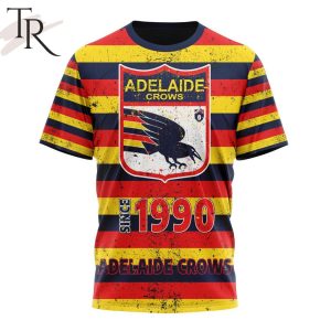 afl adelaide crows special retro heritage design hoodie 8 PuVqJ