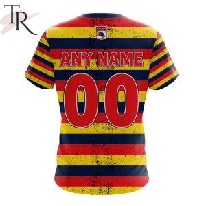 afl adelaide crows special retro heritage design hoodie 9 Iwjyj