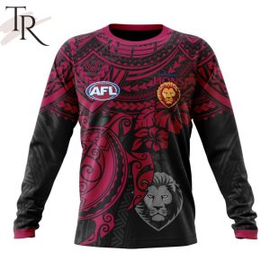 afl brisbane lions polynesian concept kits 6 PVmYA