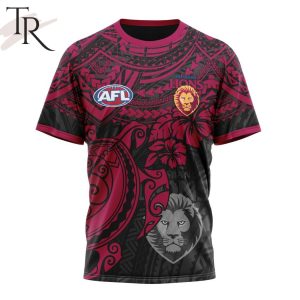 afl brisbane lions polynesian concept kits 8 jE18h