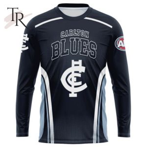 afl carlton football club special sideline design hoodie 4 mXPzl