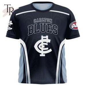 afl carlton football club special sideline design hoodie 6 sm6kg