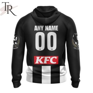 afl collingwood football club personalized 2024 home hoodie 3 QVBTT
