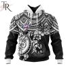 AFL Collingwood Football Club Polynesian Concept Kits Hoodie – Torunstyle