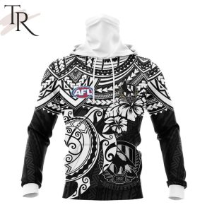 afl collingwood football club polynesian concept kits 4 tCEzX