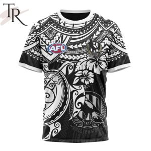 afl collingwood football club polynesian concept kits 8 Q5t2F